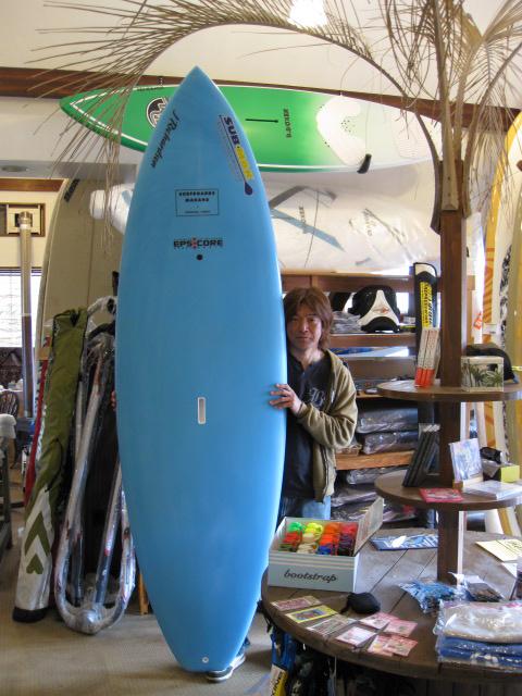 Katsuyoshi Miura from Leinz Surf Shop in Choshi Japan